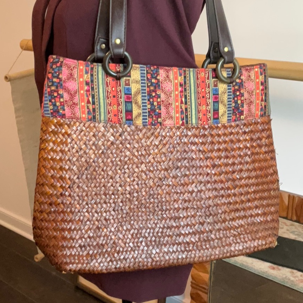 Sun N Sand studio Straw bag